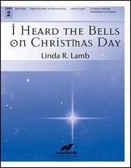 I Heard the Bells on Christmas Day Handbell sheet music cover Thumbnail